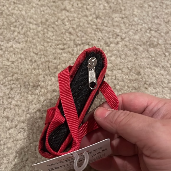 New Trader Joe's Micro Tote with Grocery Bag 2 in 1 Limited Edition - Picture 3 of 5